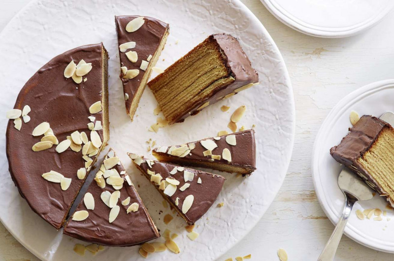 Gâteau arbre