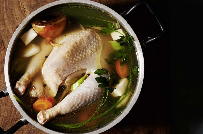 Poule au pot à l’ancienne