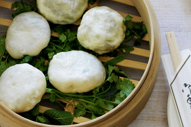 Dim Sum à la viande hachée