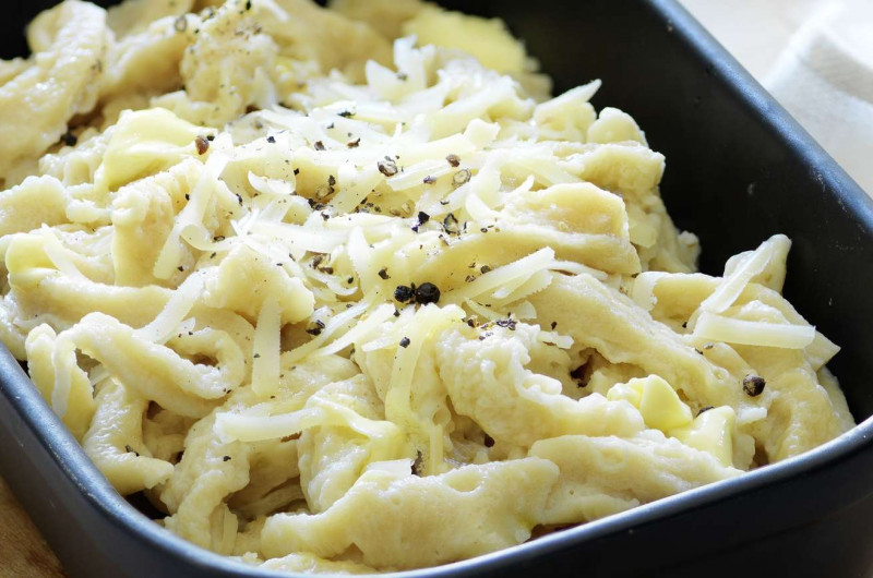 Pizokel à l’épeautre