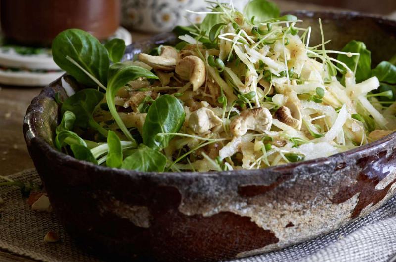 Salade de rutabaga
