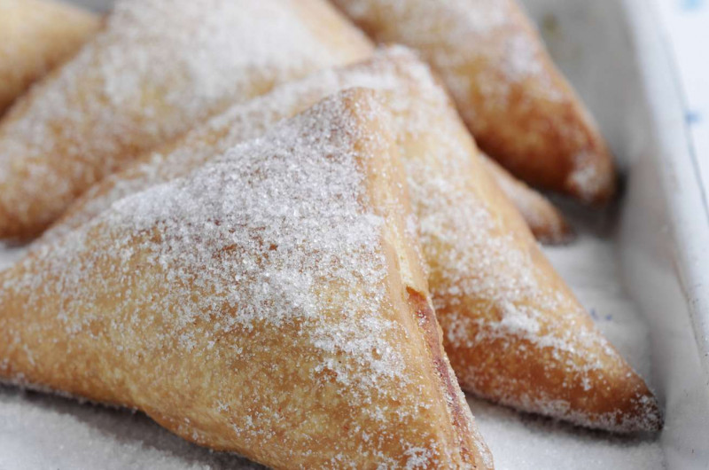 Beignets au sérac