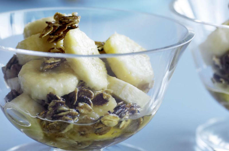 Salade de bananes
