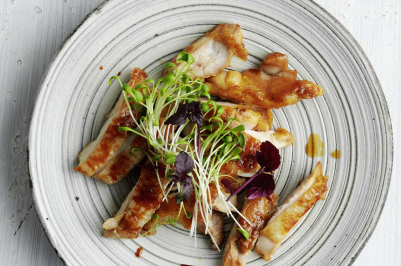 Poulet teriyaki