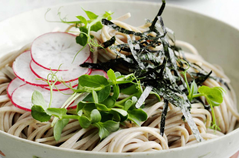 Nouilles soba froides