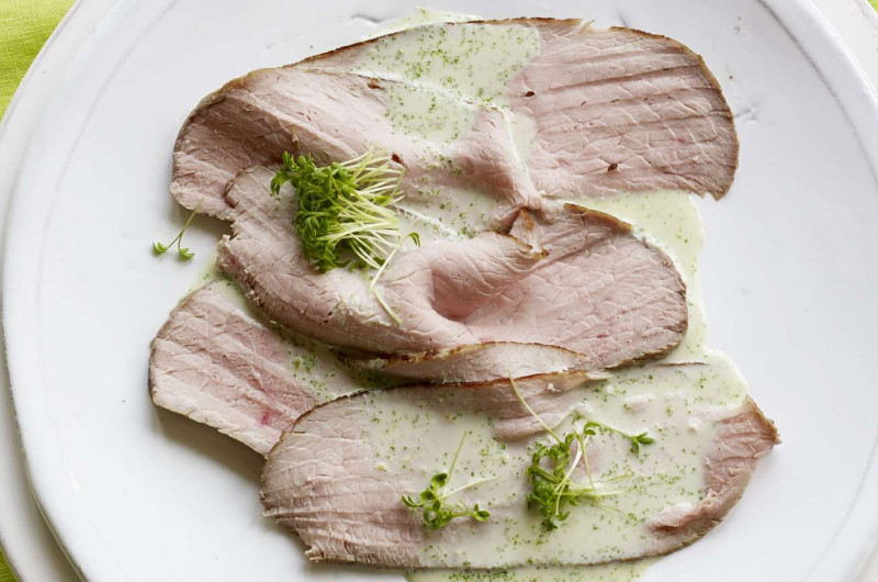 Rôti de veau au lait et à l’absinthe