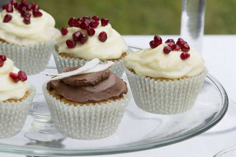 Cupcakes à la noix de coco