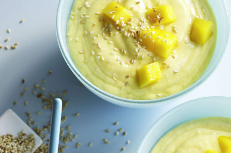 Crème de mangues
