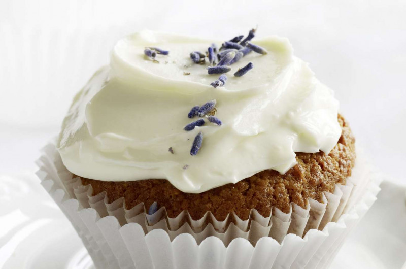 Cupcakes au miel de lavande