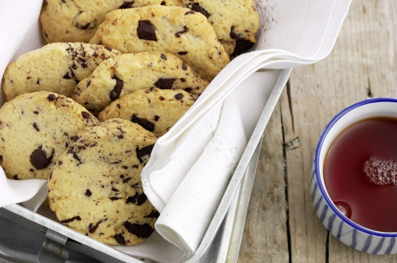 Cookies aux pépites de chocolat