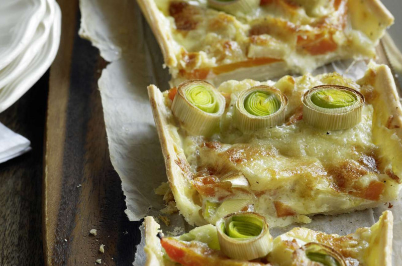 Quiche aux legumes