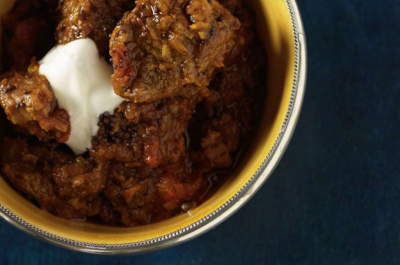 Agneau vindaloo