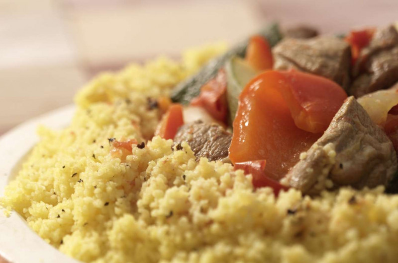Couscous à l’agneau