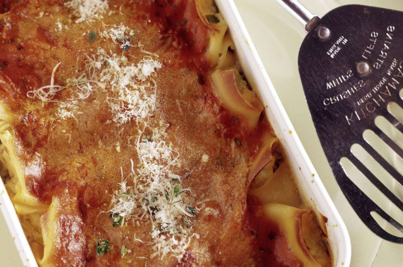 Cannelloni aux asperges
