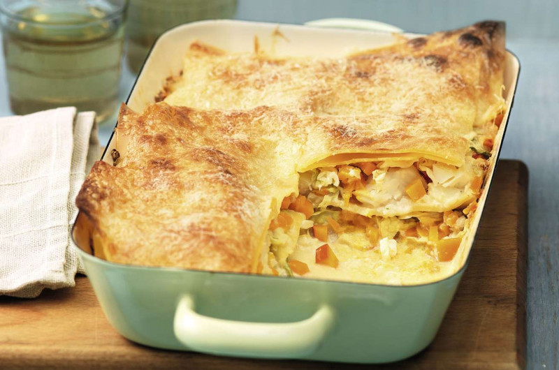 Lasagne au poisson