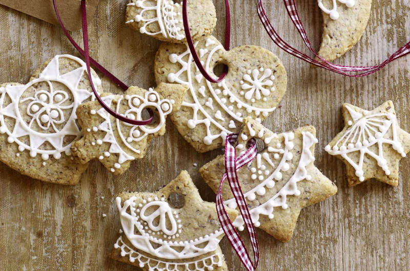 Biscuits aux noisettes avec épices à pain d’épice