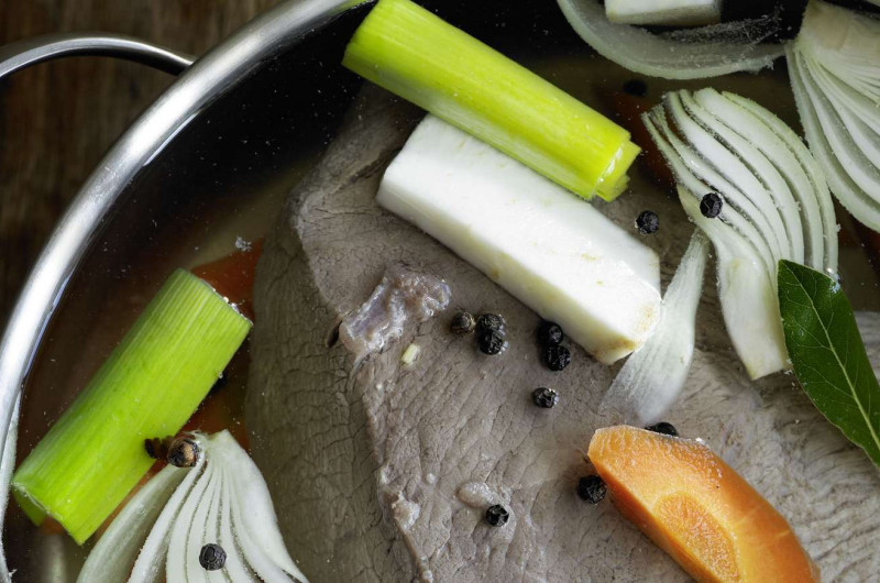 Bouilli de bœuf