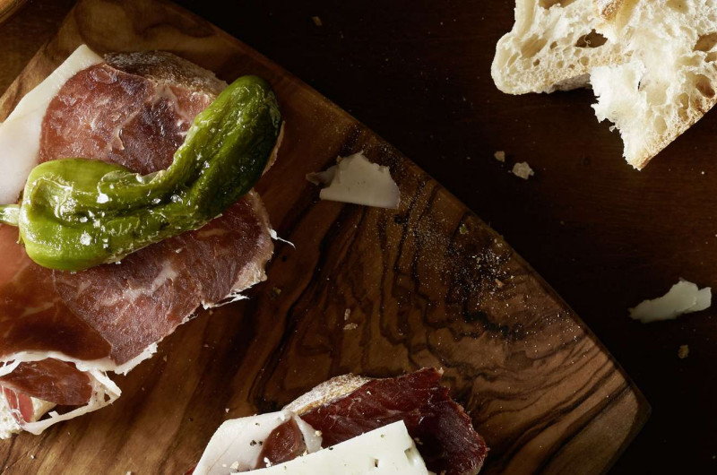 Pinchos avec pata negra