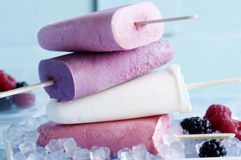 Bâtons de glace