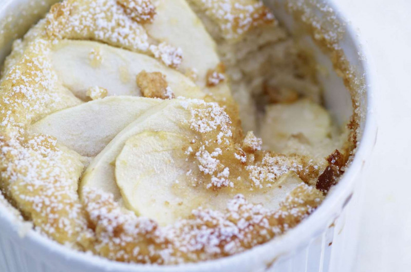 Gratin de pommes au séré