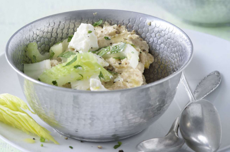 Houmous avec feta