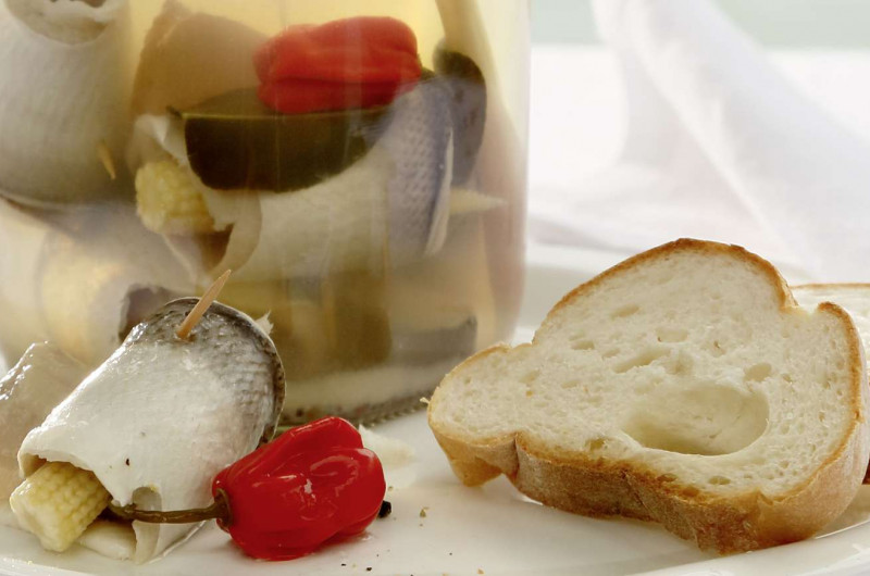Rollmops à la féra