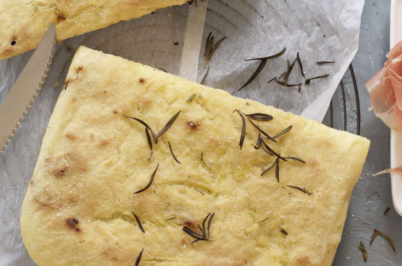 Focaccia au romarin