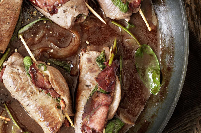 Paupiettes de chevreuil à la sauge