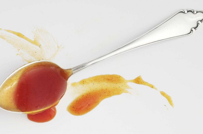 Purée de cynorrhodons