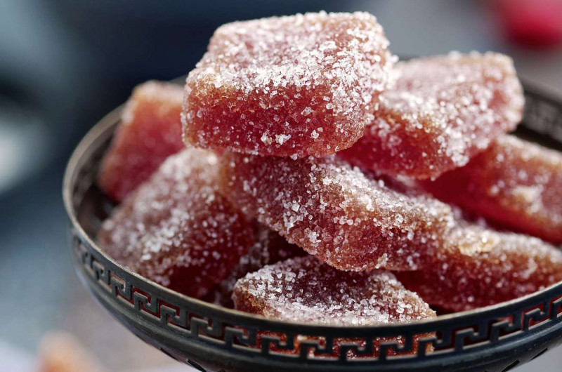 Pâtes de fruit au cynorrhodon