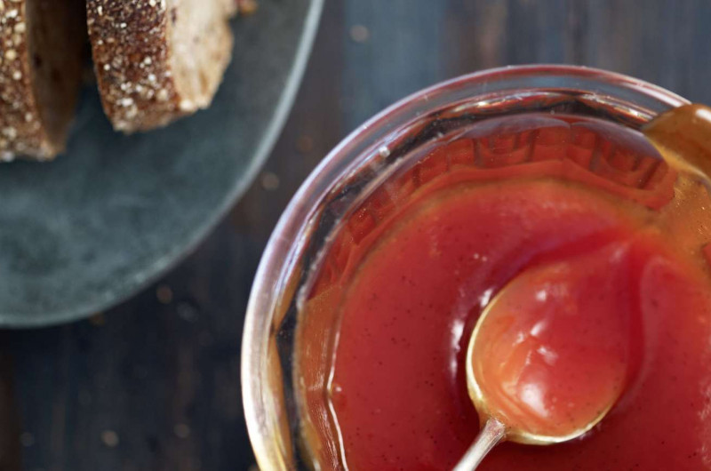 Confiture de cynorrhodon