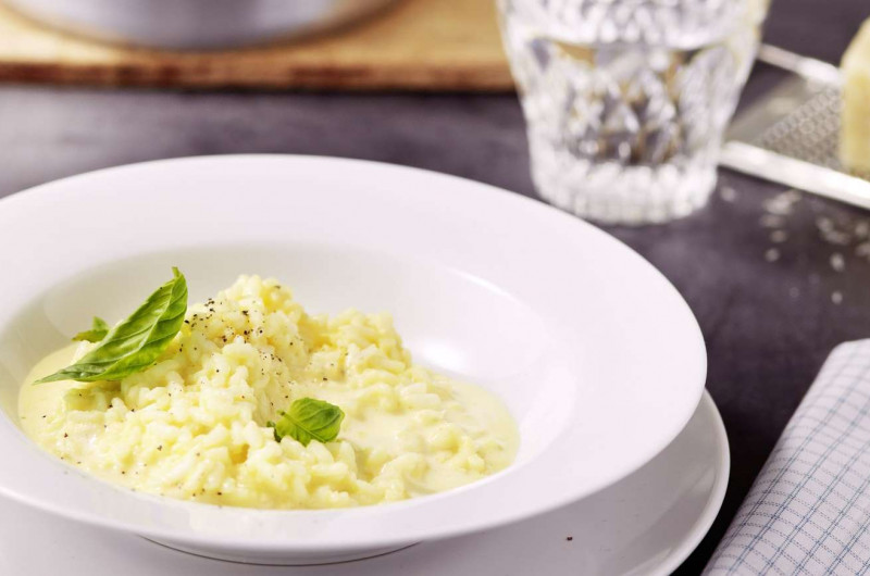 Riz au citron