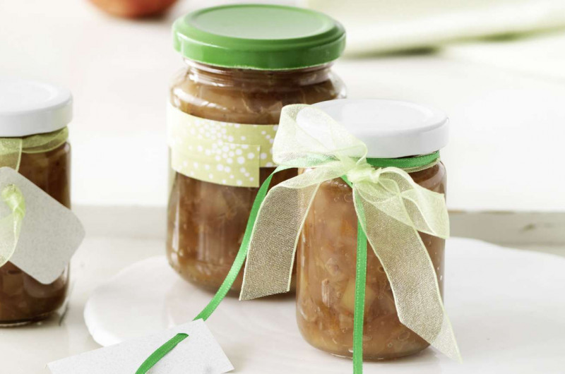 Chutney à la pomme et au gingembre