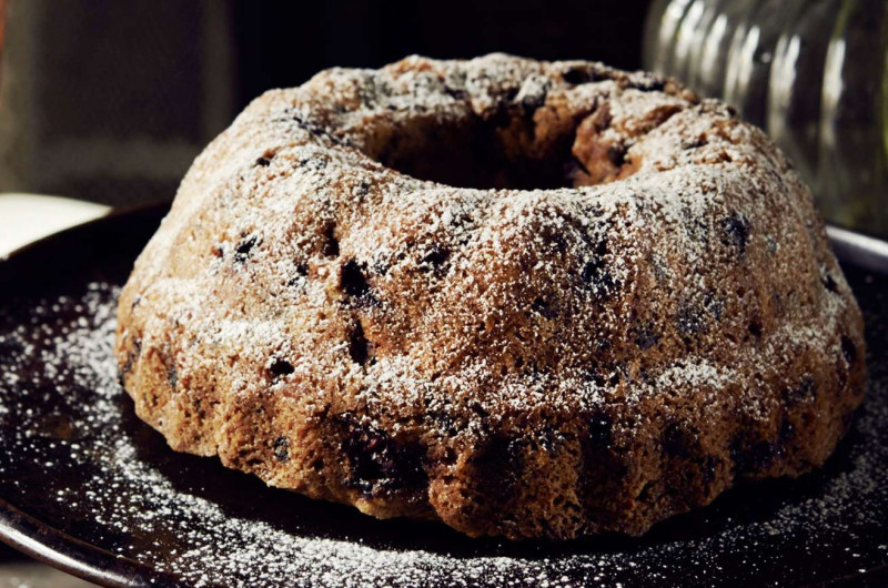 Kouglof aux baies des bois