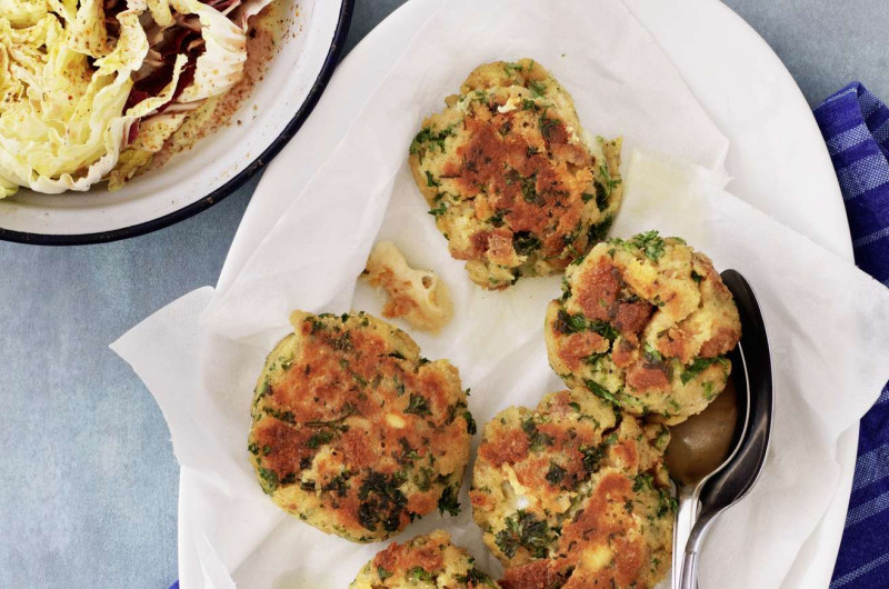 Quenelles de pain au fromage