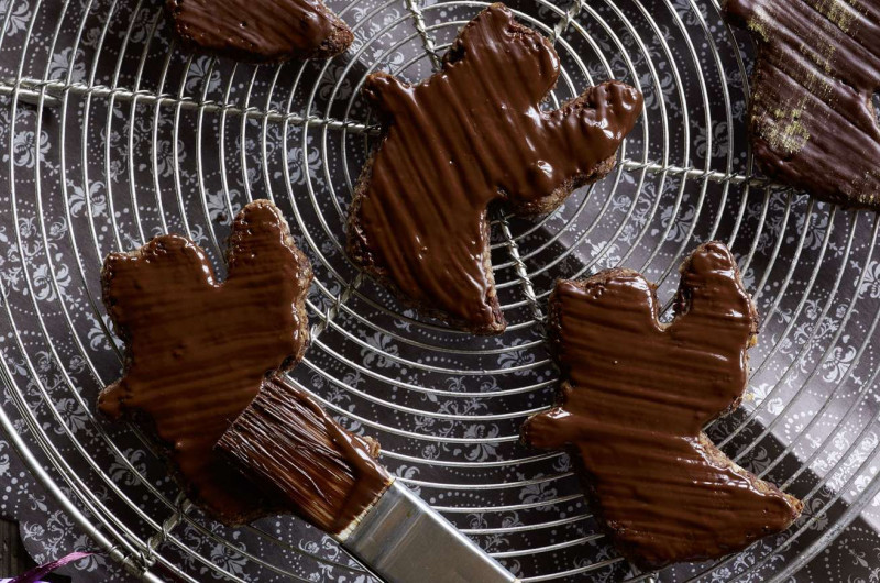 Anges au chocolat