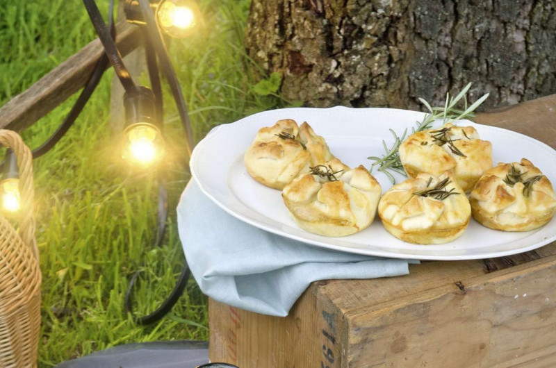Minipies au poulet