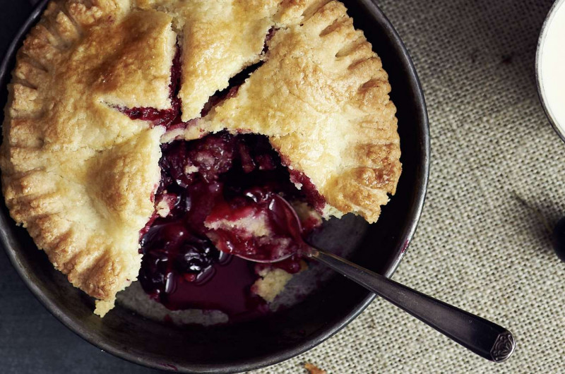 Cassis Pie