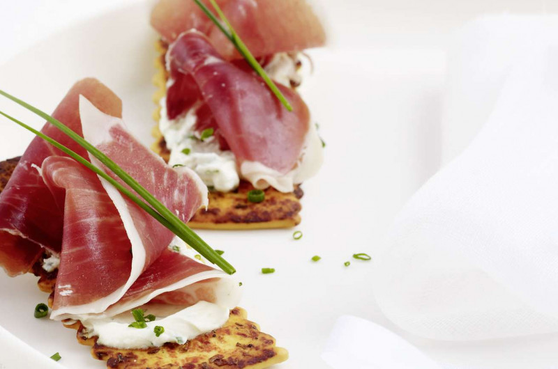 Croccantini au jambon cru Pata Negra