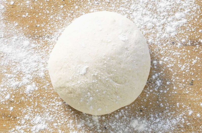 Pâte pour tarte flambée