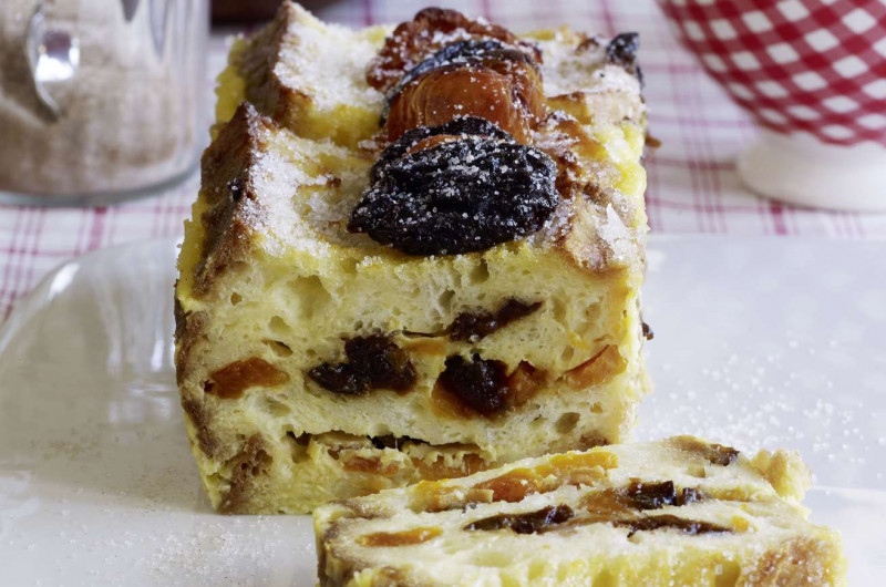 Cake façon pain perdu