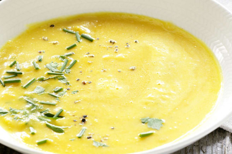 Potage de carottes