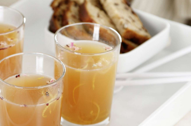 Infusion au cidre doux