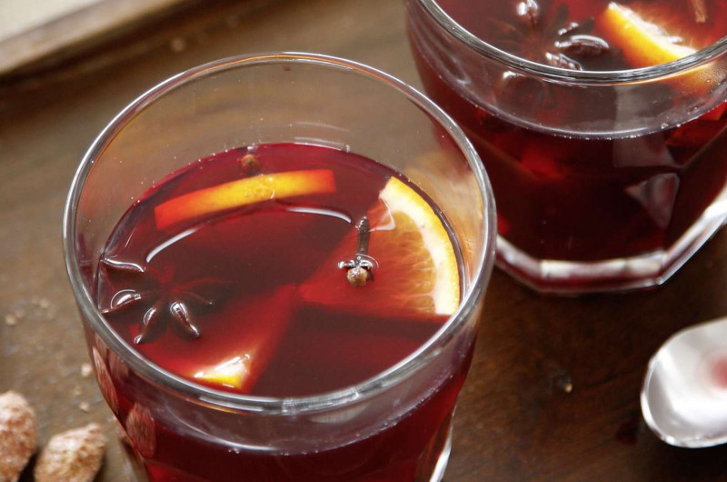 Vin chaud à l’orange