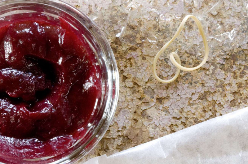 Compote de prunes