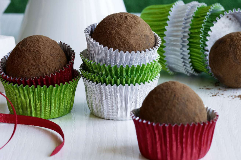 Truffes au cacao