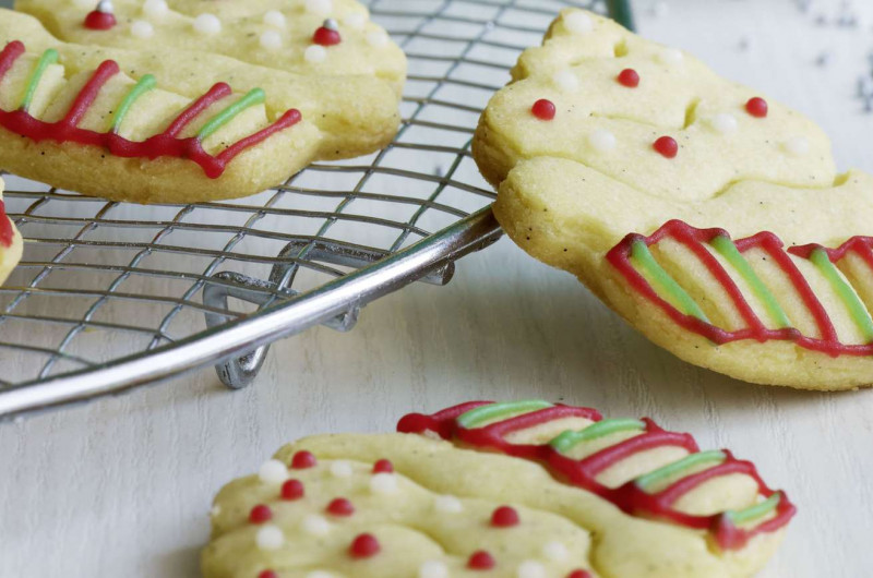 Petits biscuits à la vanille