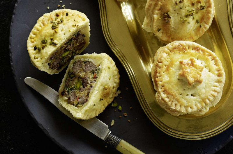 Pâtés à la viande