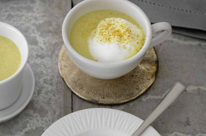 Cappuccino au curry