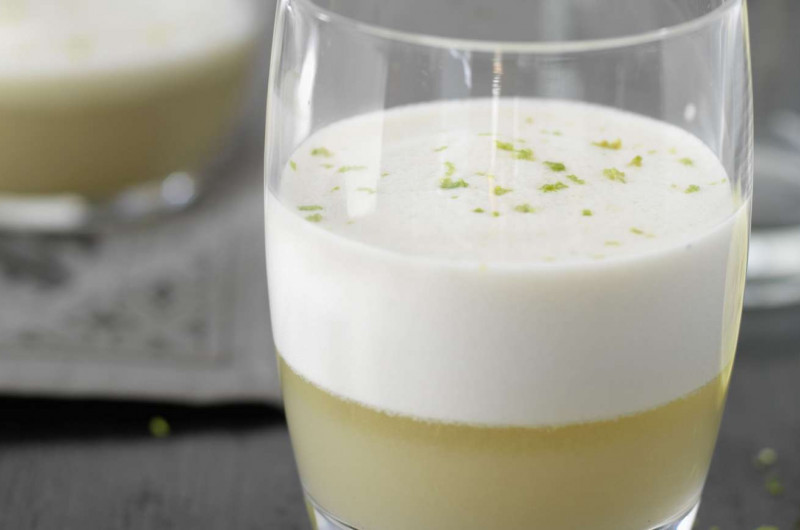 Vodka sour au thym et au citron